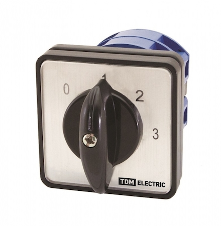 TDM ELECTRIC SQ0715-0117 Кулачковый переключатель КПУ11-10/2079 (0-1-2-3 1р) TDM